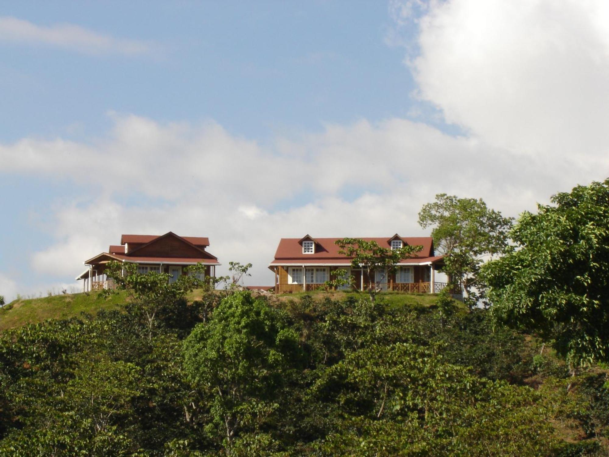 Finca Hamburgo La Ruta Del Cafe Tuzantan Kültér fotó