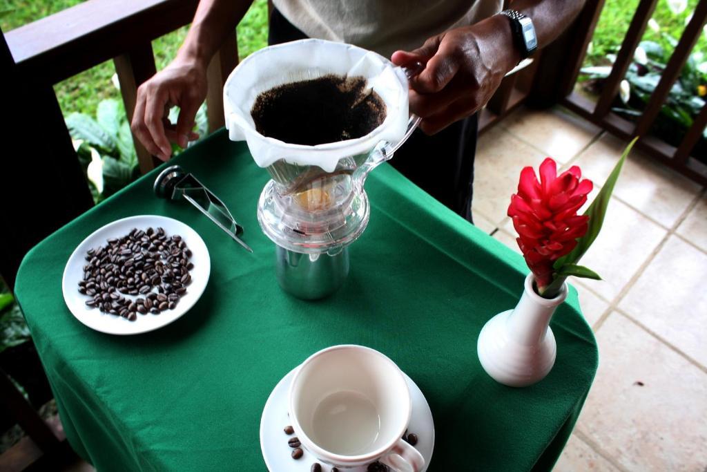 Finca Hamburgo La Ruta Del Cafe Tuzantan Kültér fotó