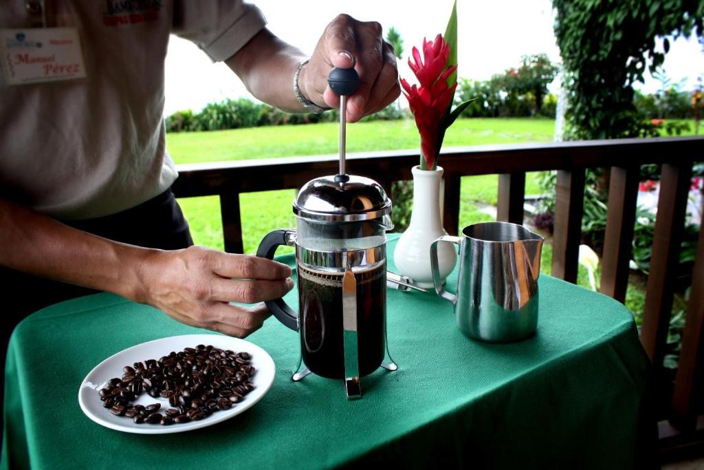 Finca Hamburgo La Ruta Del Cafe Tuzantan Kültér fotó
