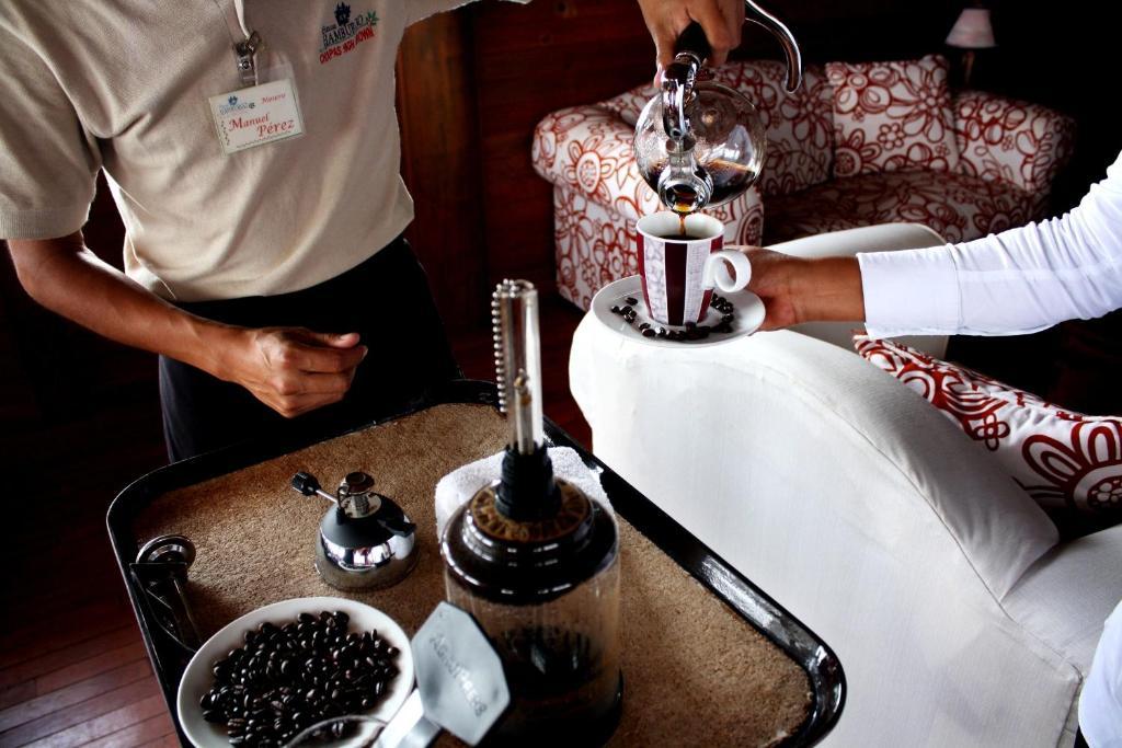 Finca Hamburgo La Ruta Del Cafe Tuzantan Kültér fotó